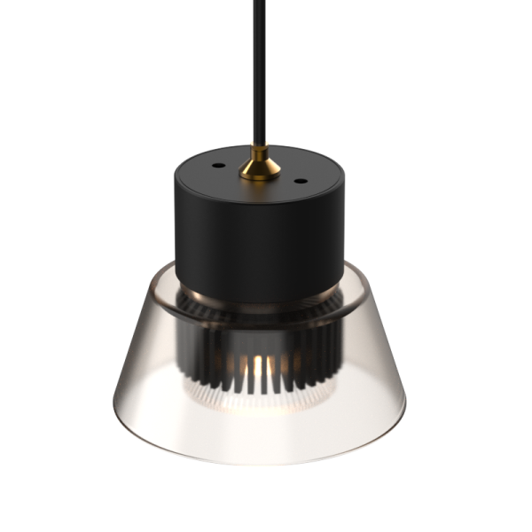 玻璃餐吊灯02-1.625 Magnetic Ceiling track lighting Pendant light LX-PP-DD02 48V Painter Pro