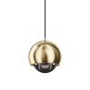 球-吊灯-金 16 Series Magnetic Tracklight DC48V M16 Pendant light LX-FM-03