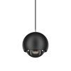 球-吊灯-黑 16 Series Magnetic Tracklight DC48V M16 Pendant light LX-FM-03