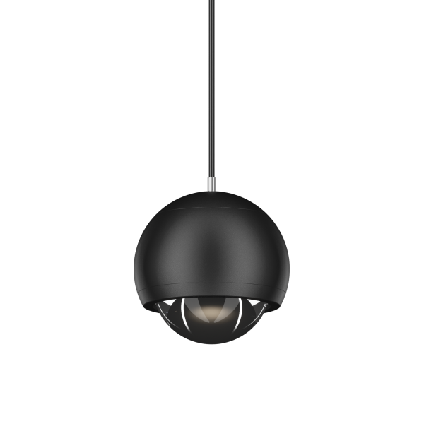 球-吊灯-黑 16 Series Magnetic Tracklight DC48V M16 Pendant light LX-FM-03