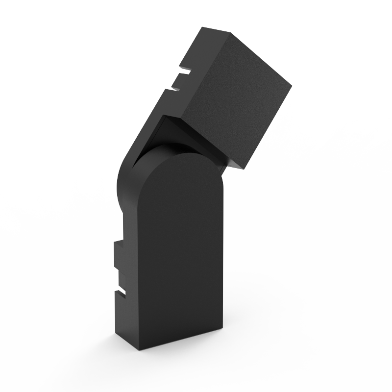 Magnectic track lighting 180° Connector Surface recessed track Painter Pro