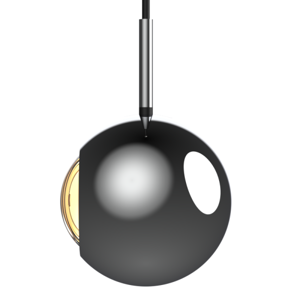 金属餐吊灯02.612 Magnetic Ceiling track lighting Pendant light LX-PP-DD07 48V Painter Pro
