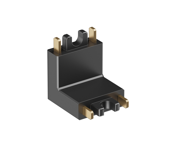 阴角模块 Painter Magnetic surface track connector LX-ST-04 Internal Corner Connector 48V