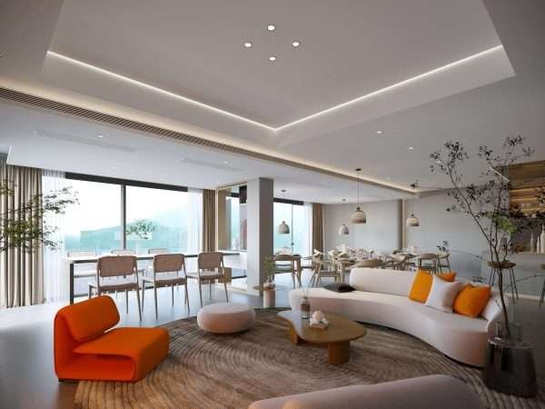 Luxlite LED Anti Glare SMD Downlights 8W  10W 12W 18W  Ceiling Lights Led Recessed Downlight
