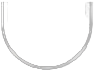 Luxlite Ultra slim 5mm 48V Magnetic track  1/2 Arc-Track