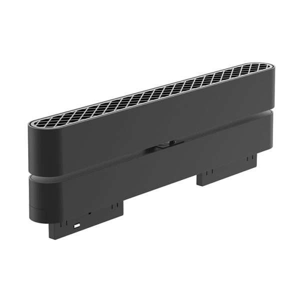 Luxlite Ultra slim 5mm 48V Magnetic track Flodable Anti-glare Grille light