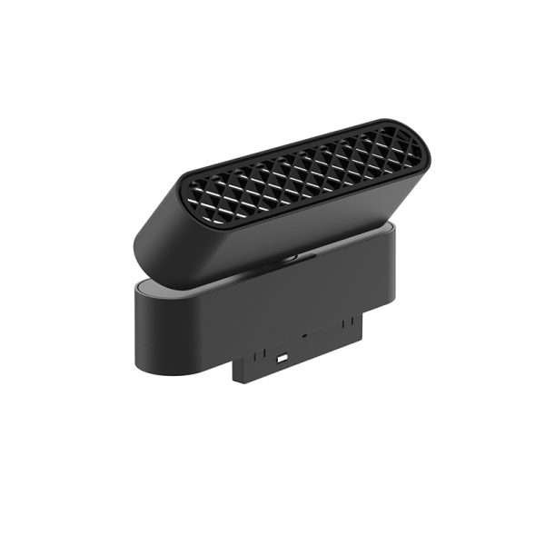 Luxlite Ultra slim 5mm 48V Magnetic track Flodable Anti-glare Grille light