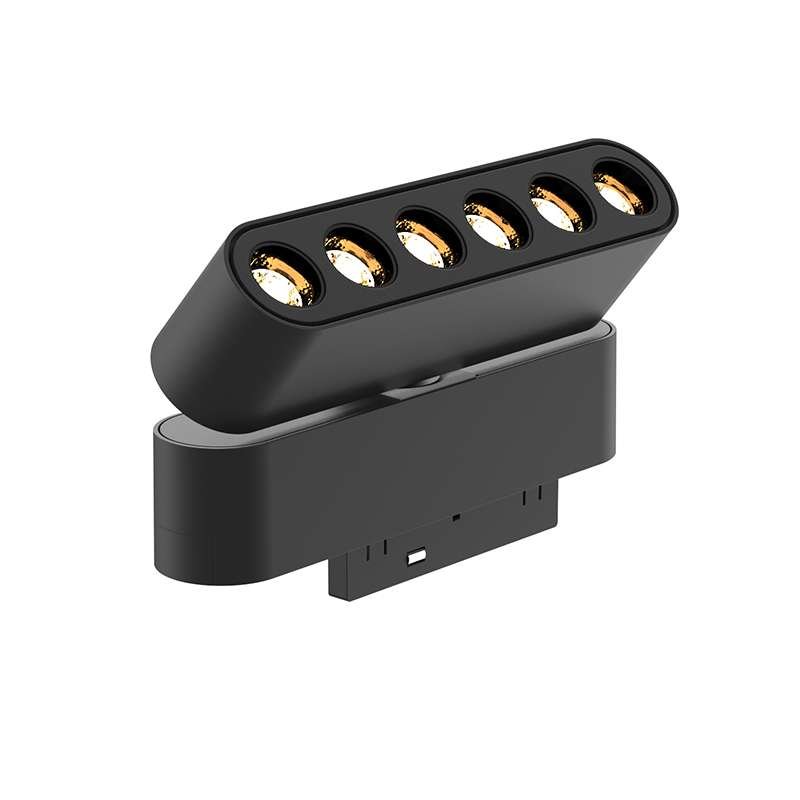 Luxlite Ultra slim 5mm 48V Magnetic track Flodable Grille light