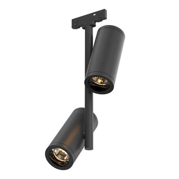 M05-PST-8W-X Luxlite Ultra slim 5mm 48V Magnetic track Spot light