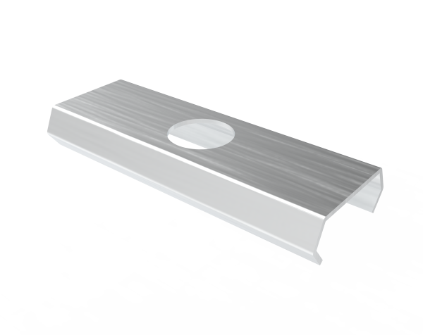 M05-明装卡扣 Luxlite Ultra slim 5mm 48V Magnetic track Surface Clip