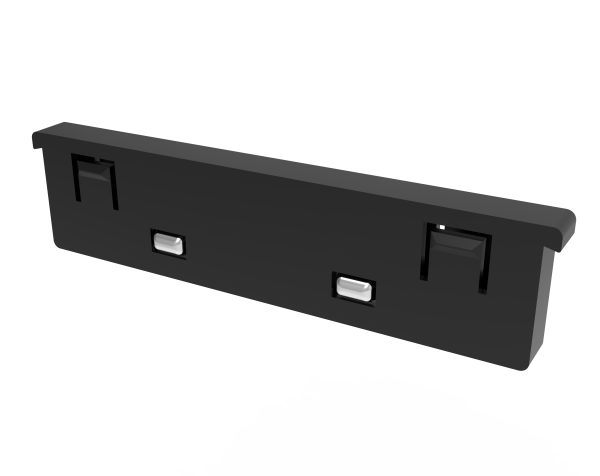 Luxlite Ultra slim 5mm 48V Magnetic track Track Conductive module