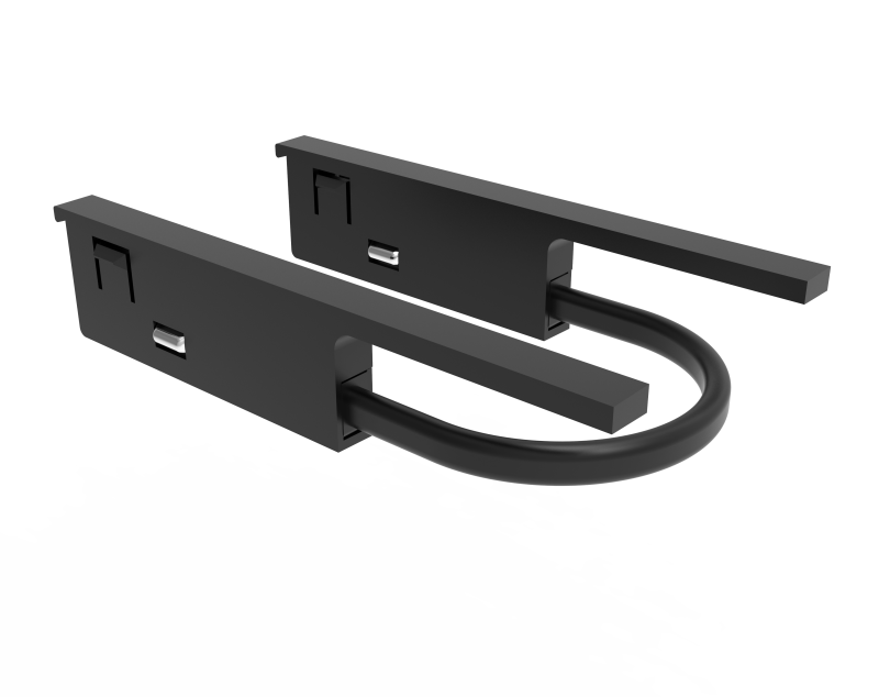 M05-转角模块 Luxlite Ultra slim 5mm 48V Magnetic track Track Corner Conductive module