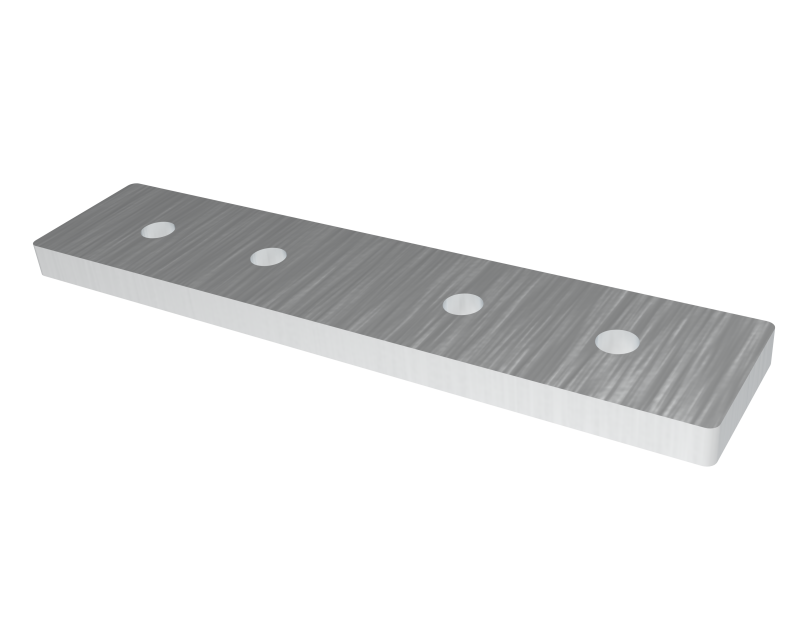 Luxlite Ultra slim 5mm 48V Magnetic track Track Connector