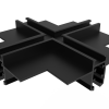 Luxlite Ultra slim 5mm 48V Magnetic track  Recess-Connectors