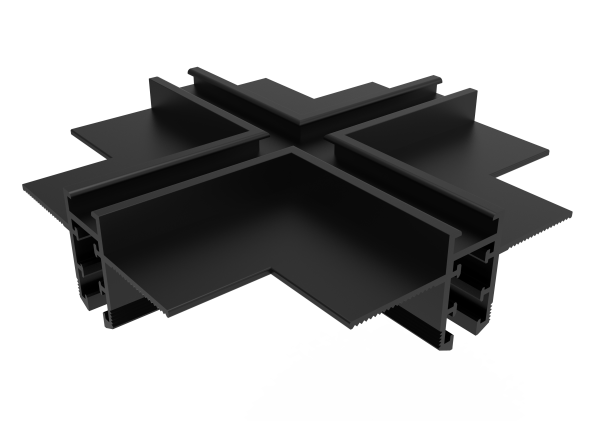 Luxlite Ultra slim 5mm 48V Magnetic track  Recess-Connectors