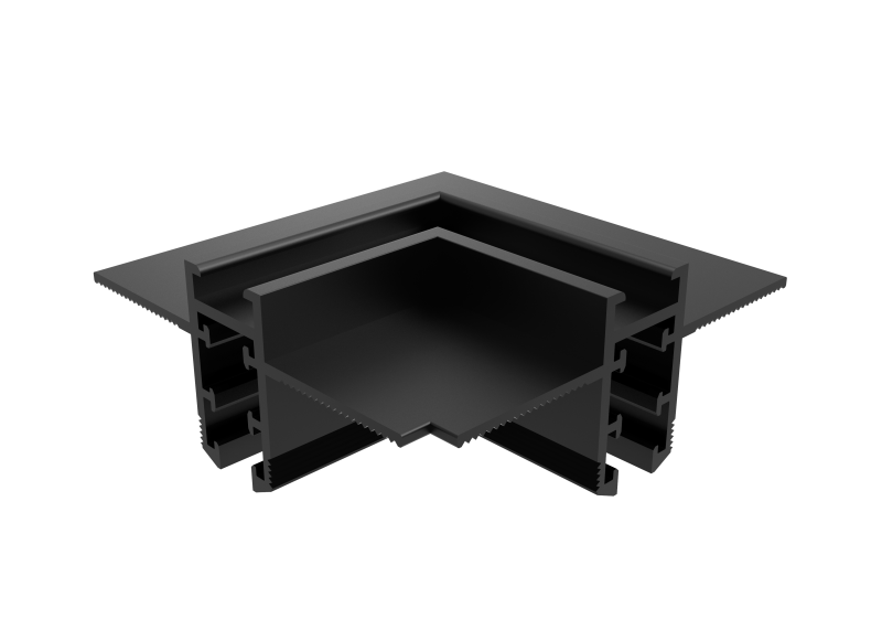 Luxlite Ultra slim 5mm 48V Magnetic track  Recess-Connectors