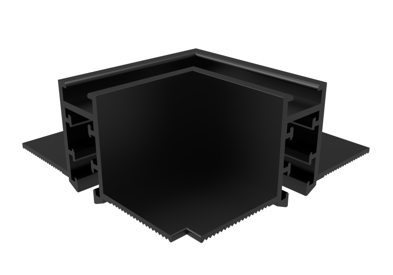 Luxlite Ultra slim 5mm 48V Magnetic track  Plaster-Connectors