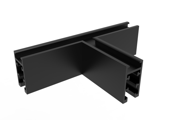 S05-1-T Luxlite Ultra slim 5mm 48V Magnetic track Surface-Connectors