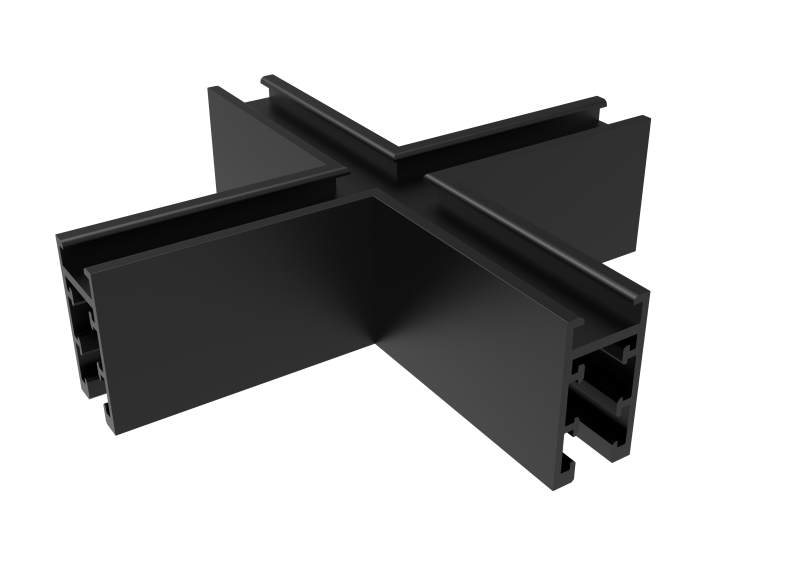 Luxlite Ultra slim 5mm 48V Magnetic track  Surface-Connectors