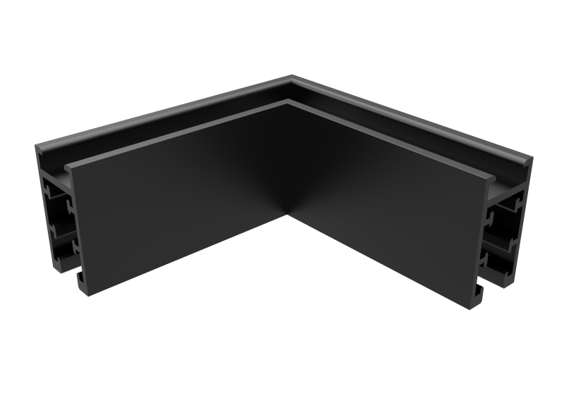 Luxlite Ultra slim 5mm 48V Magnetic track  Surface-Connectors