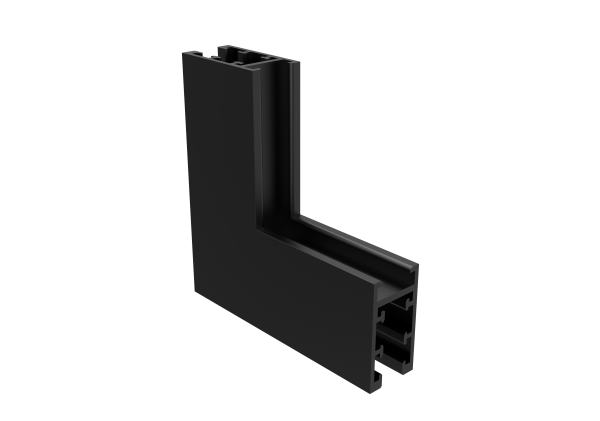 S05-1阳角 Luxlite Ultra slim 5mm 48V Magnetic track Surface-Connectors
