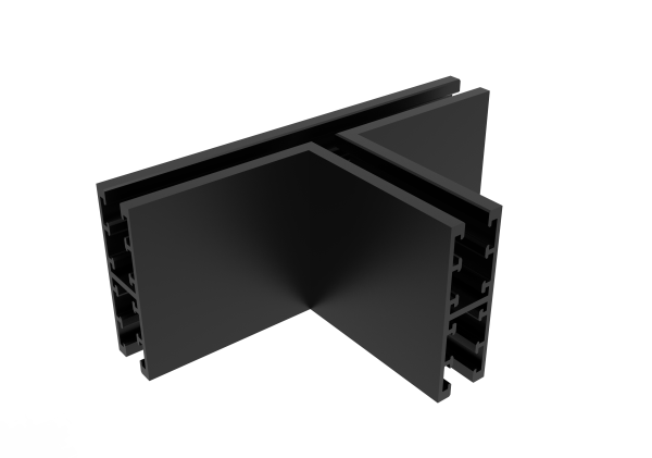 S05-2-T Luxlite Ultra slim 5mm 48V Magnetic track Suspension-Connectors